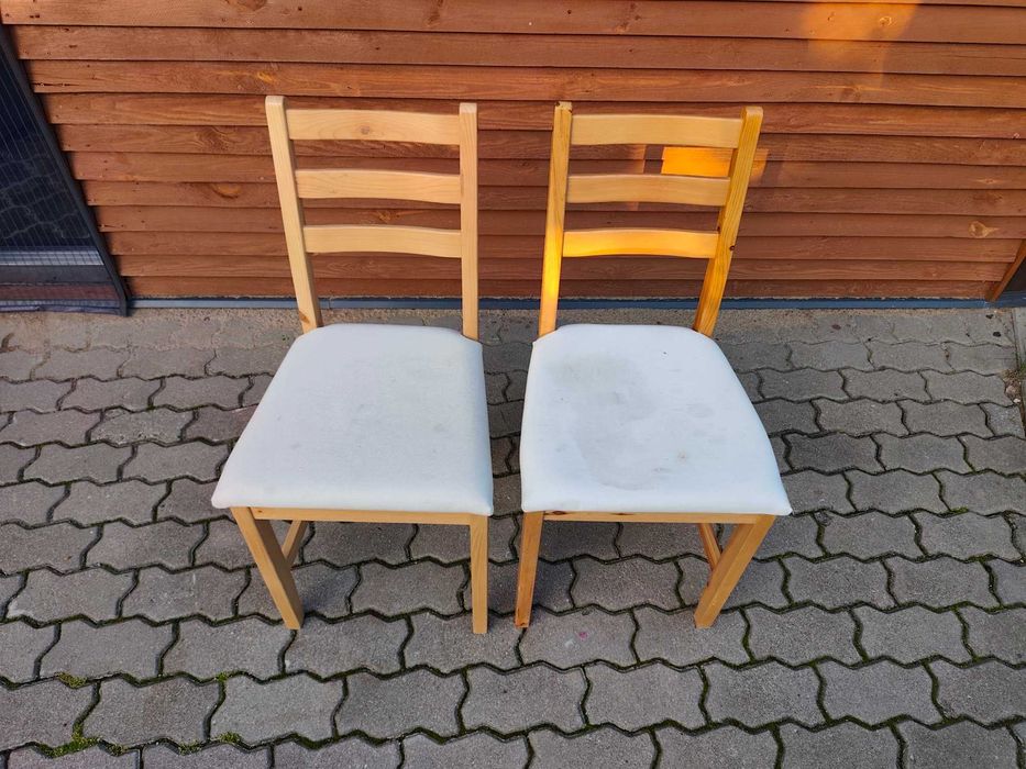 Krzesła IKEA 2 szt