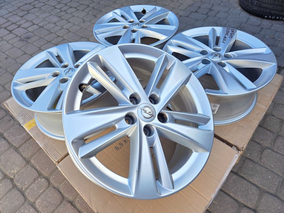 Alufelgi 17 5x108 Opel Grandland Peugeot Citroen