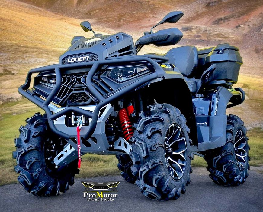 LONCIN XWOLF 700 MUD / najnowsza wersja / ProMotor / 2026 / HIT