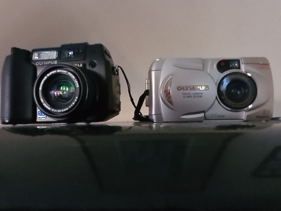 Vendo marca Olympus
