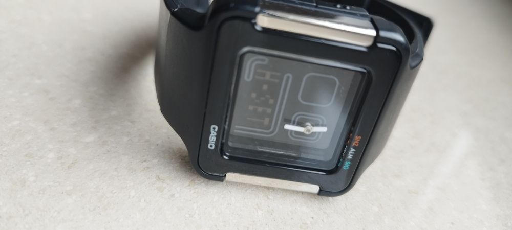 Casio vintage lcd zegarek Ana digi uszkodzony
