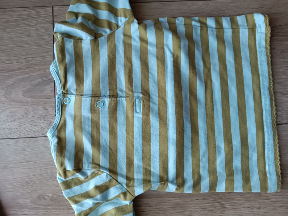 2 szt koszulka z długim rękawem rozm. 74 H&M