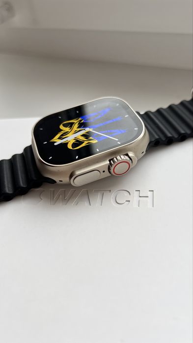 Смарт-годинник Apple watch ultra 49mm titanium
