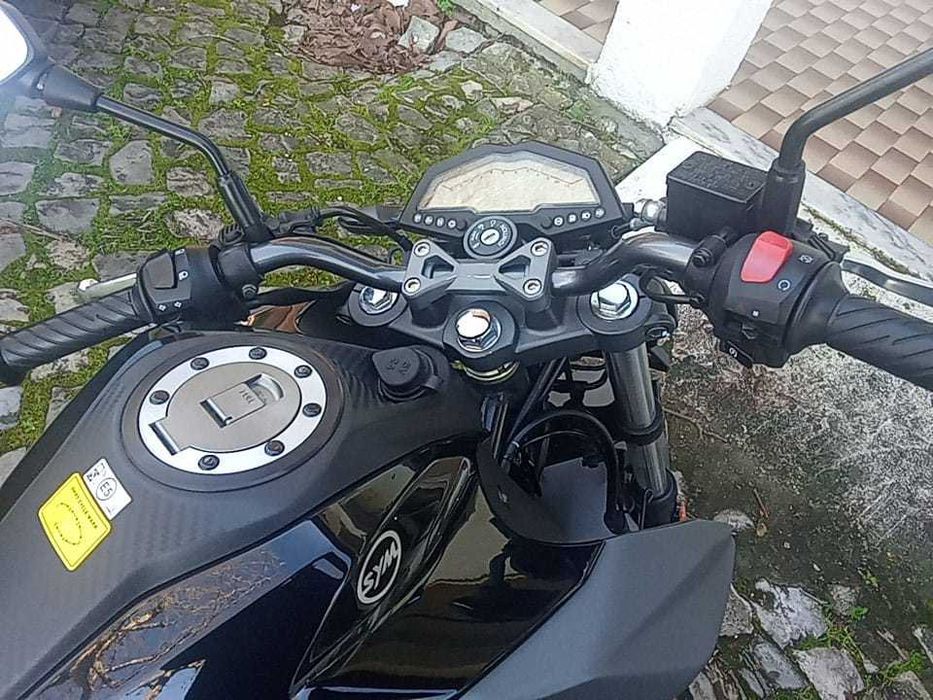 Mota sym 125cc como nova.