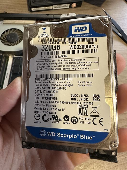 Ноутбук Asus F80C