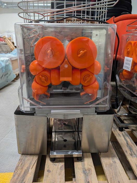 Máquina de fazer sumo de laranja para café ou hotel