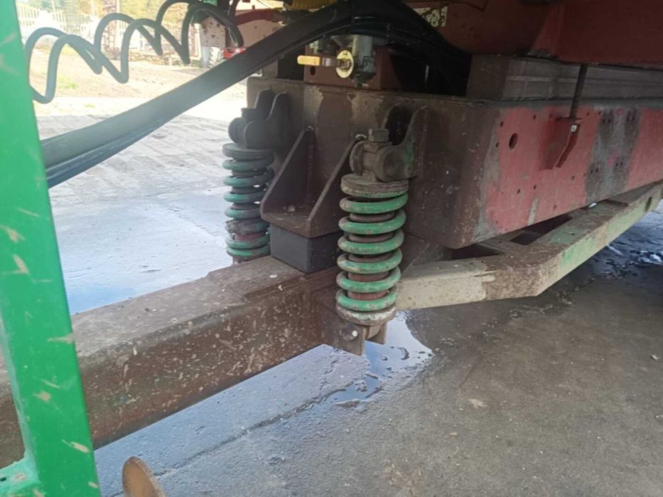 Przyczepa tandem 18 Ton