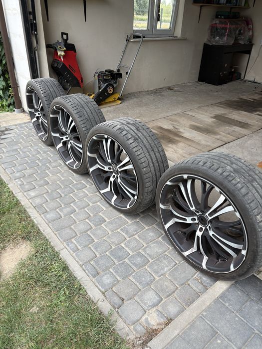 Koła 20” nissan qashqai 5x114,3 ot.cent.66,1