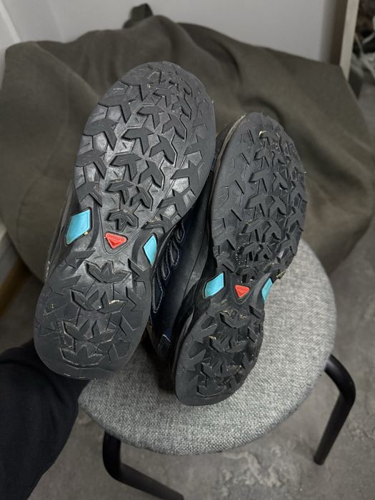 Черевики SALOMON X-ULTRA MID GORETEX 35 21.5-22 кросівки саломон
