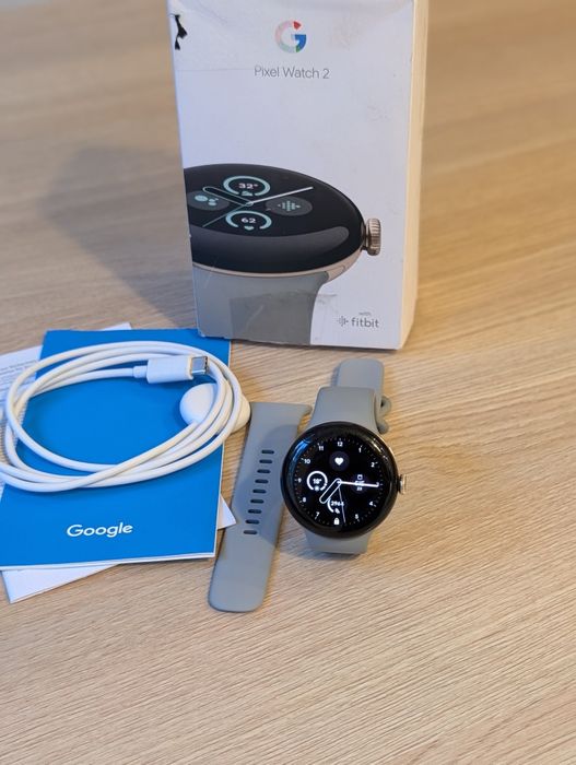 Google Pixel Watch 2 smartwatch płatności Pay GPS aktywności