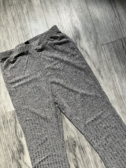 Spodnie dzwony elastyczne shein xs