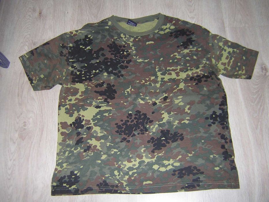 T-shirt german camo flecktarn niemieckiej firmy MIL-TEC XXL