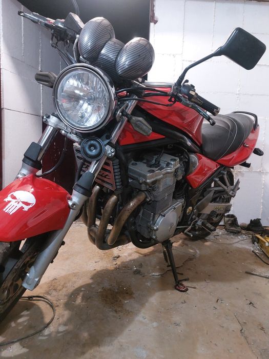 Suzuki gsf600 bandit 2001 року