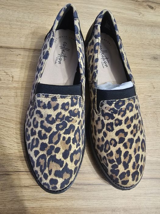 Półbuty damskie  Clarks