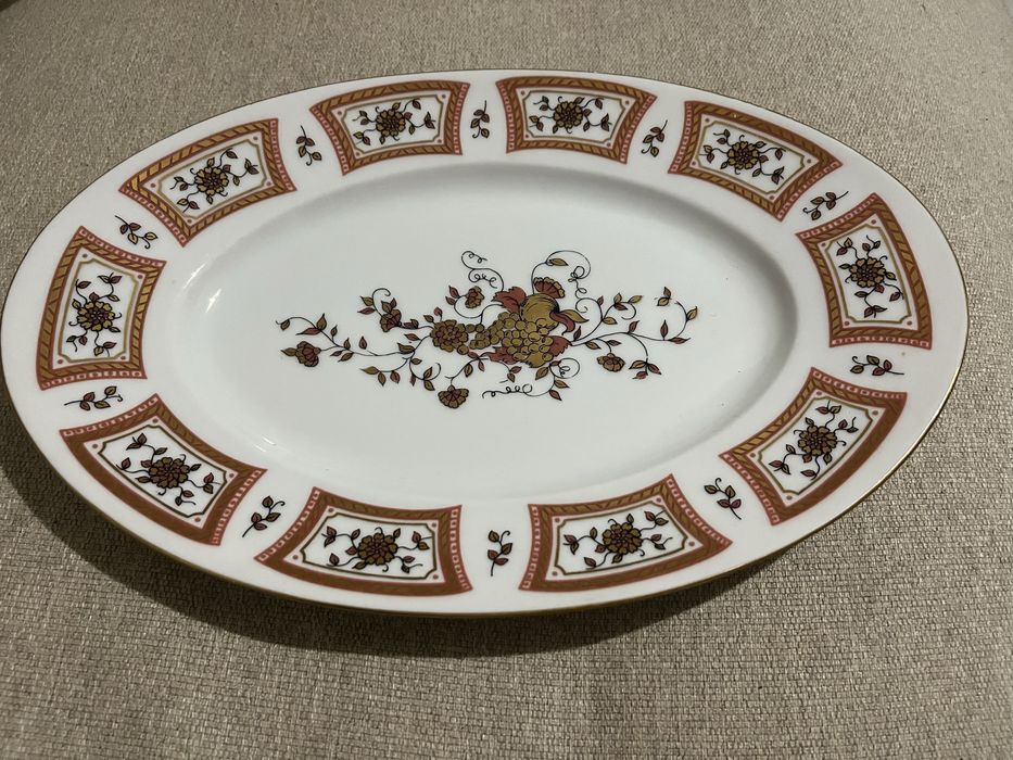Travessa grande porcelana