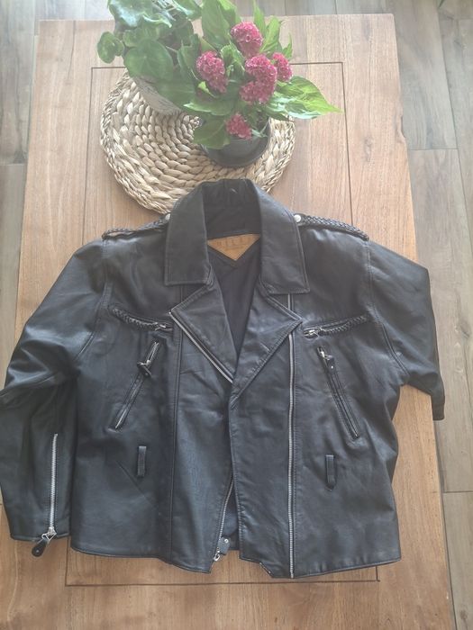 Kurtka skora naturalna motor 42