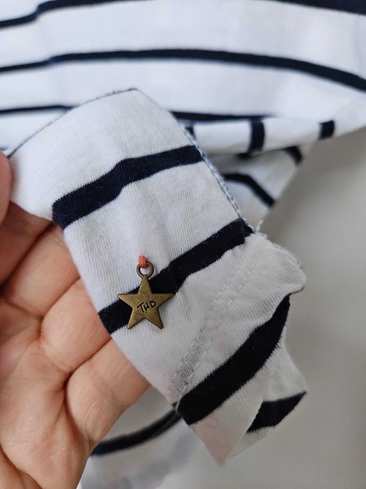 Tshirt w paski Tommy Hilfiger