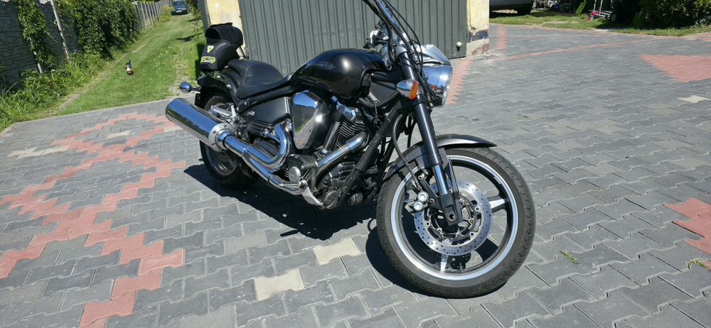 Yamaha warrior zamiana na busa