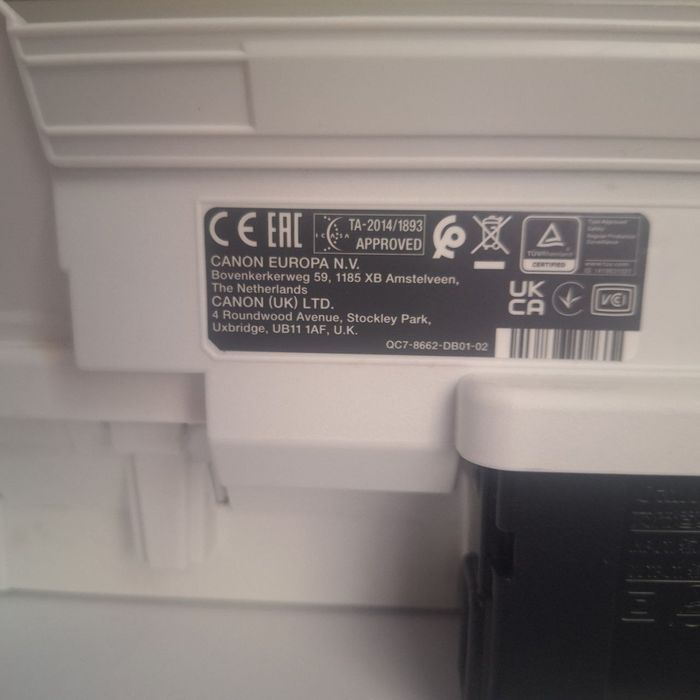 Принтер , состояние новое