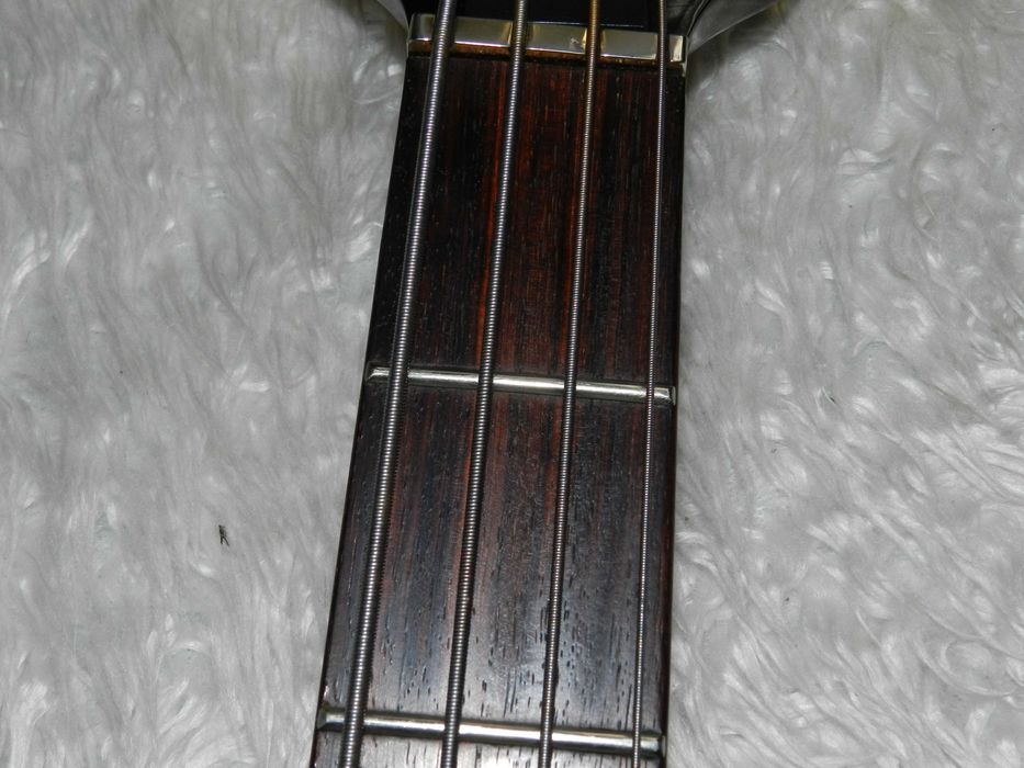 Gitara basowa aktywna Cort Artisan z futerałem