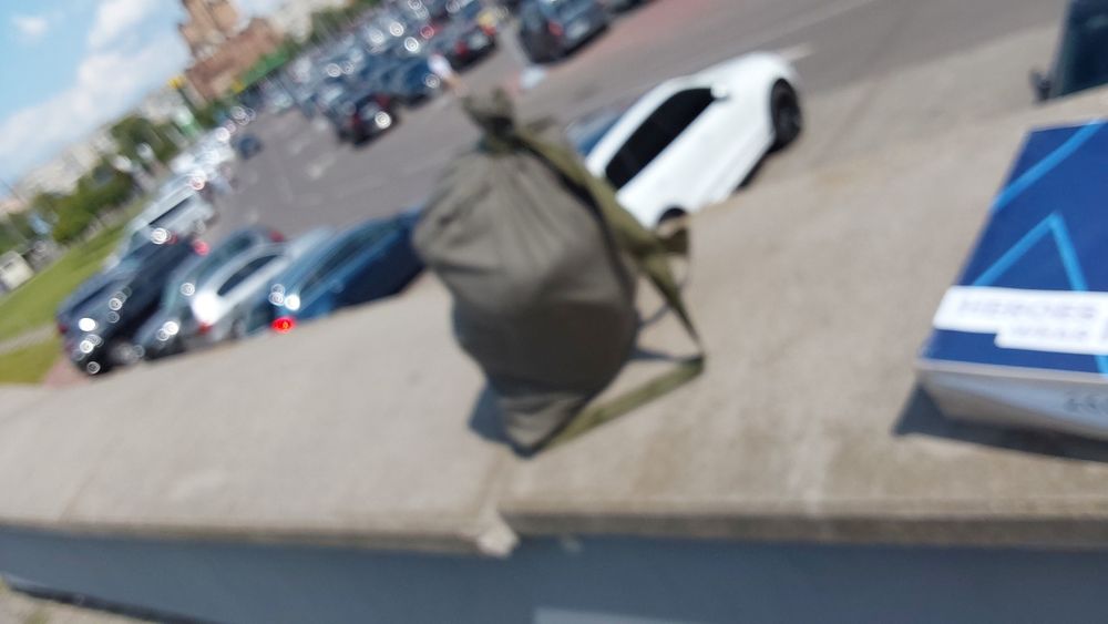 Компресіонний рюкзак армії Бундес оригінал WASHESACK OLIV 50 літрів