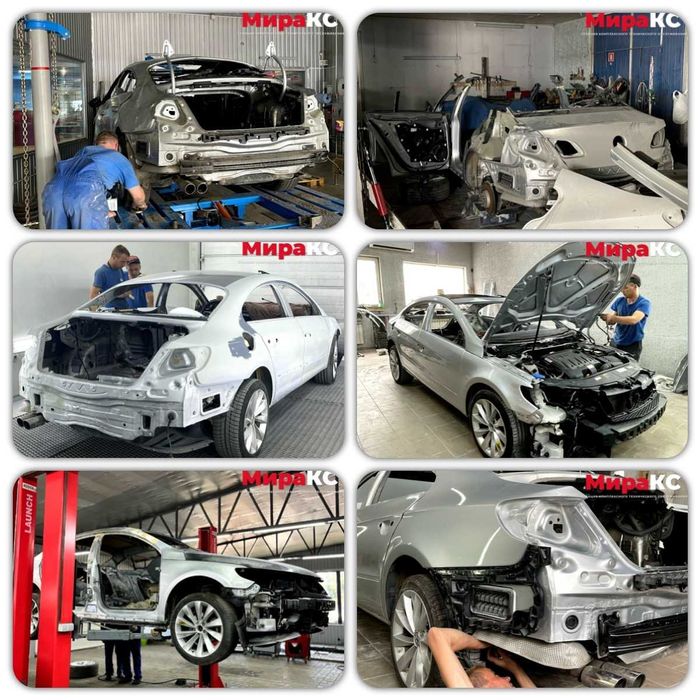 Рихтовка авто/Сварочные работы/Покраска авто/Ремонт авто/СТО