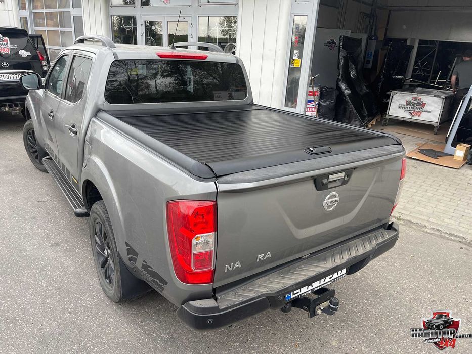 Roleta Nissan Navara NP300, MountainTop, hardtop, pickup