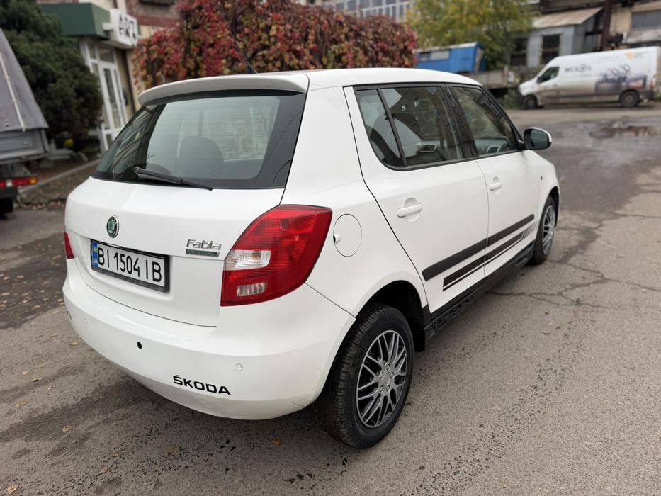 Skoda Fabia 2009