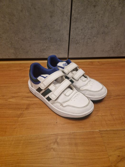 Buty białe adidas 34 chłopięce