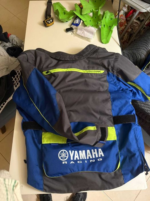 Casaco GYTR da Yamaha / Enduro - Adventure