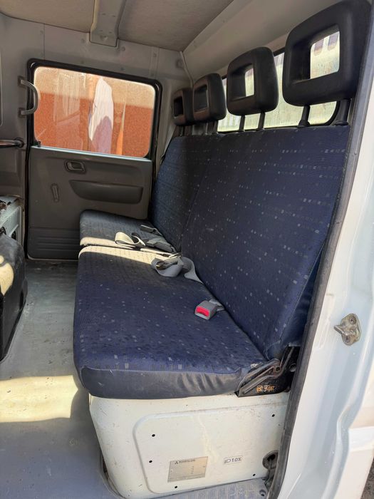 Mitsubishi canter cabine dupla