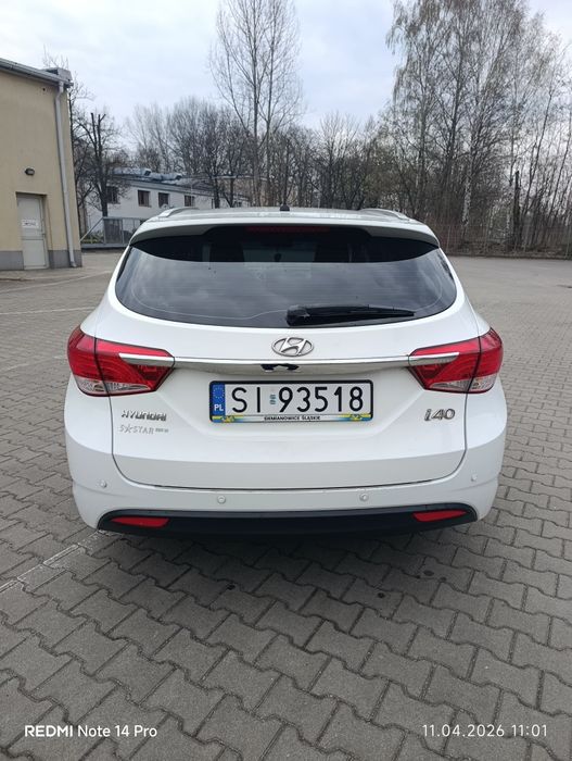 Hyundai i40 1.6GDI Benzyna