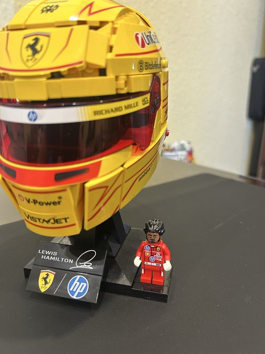 Lego 43022 Capacete Hamilton