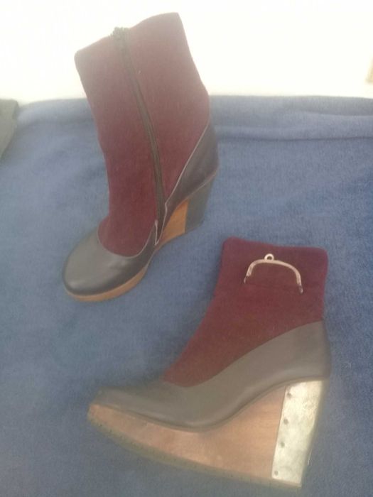 Calçado de vários gêneros