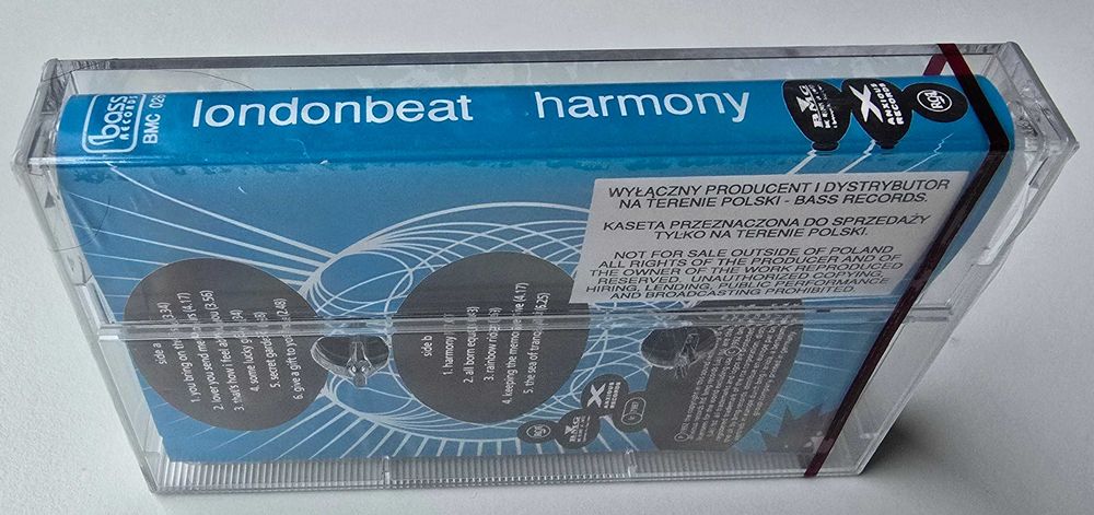 Kaseta audio Londonbeat - Harmony