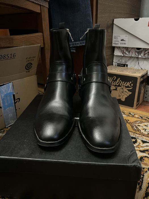Saint Laurent Paris wyatt boots