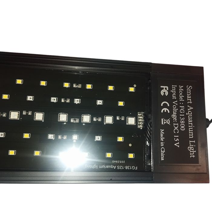 Lampa do akwarium 30cm 15V full