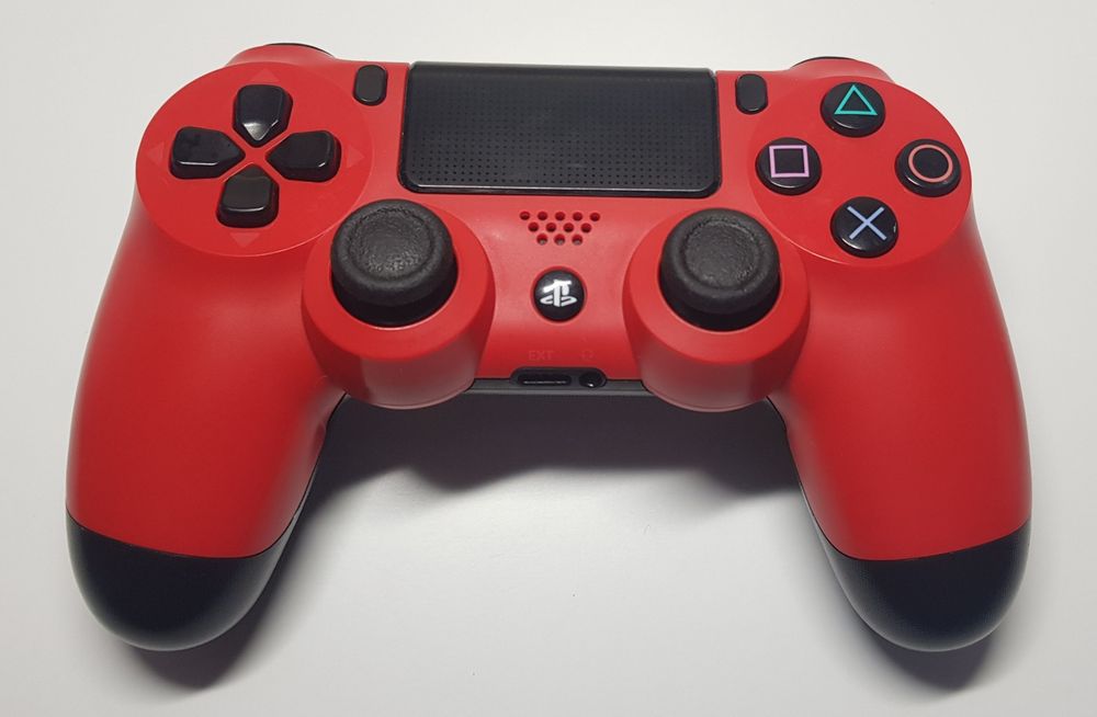 Pad kontroler PlayStation 4 PS4 dualshock 4 sprawny czerwony