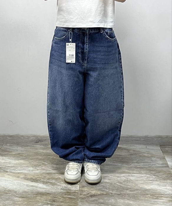 Нові широкі джинси BAGGY rap jeans широкие джинсы бегги skater sk8 jaded ecko fubu