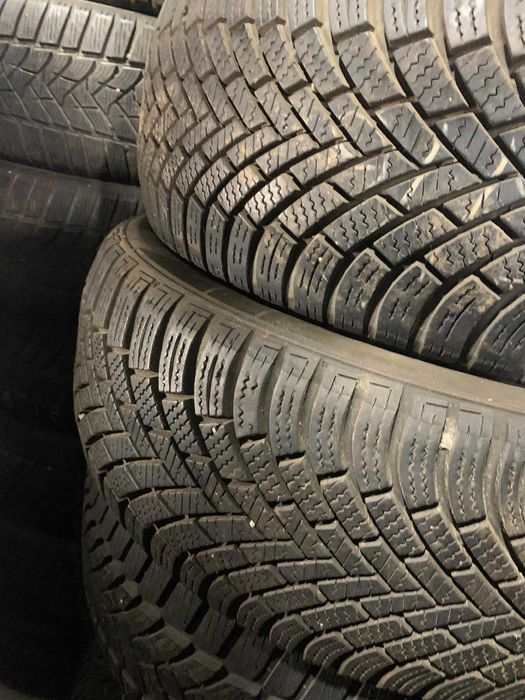 Шини в Розмірі 205 55 R16 Вживані Гарний Стан з Європи 80% залишок