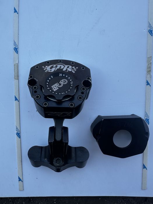 Демпфер руля GPR 4