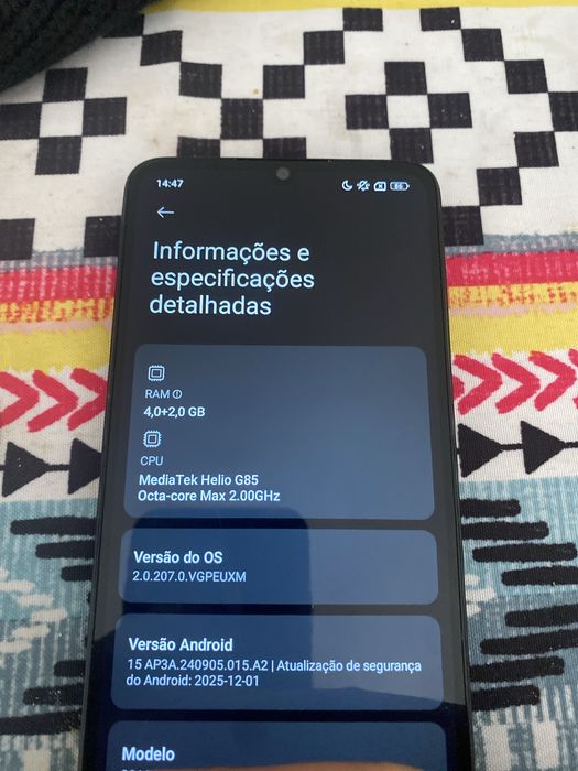 Redmi 13C 128GB 6GB RAM