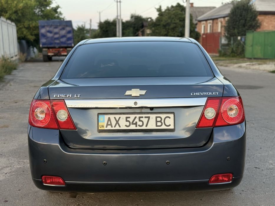 Chevrolet Epica газ/бензин автомат
