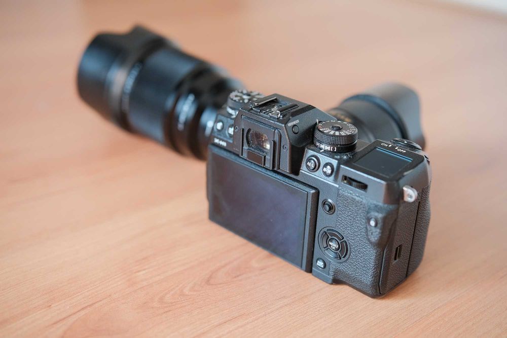 FUJIFILM X-H1 + 2 lentes VILTROX 85mm 1.8 e 33mm 1.4