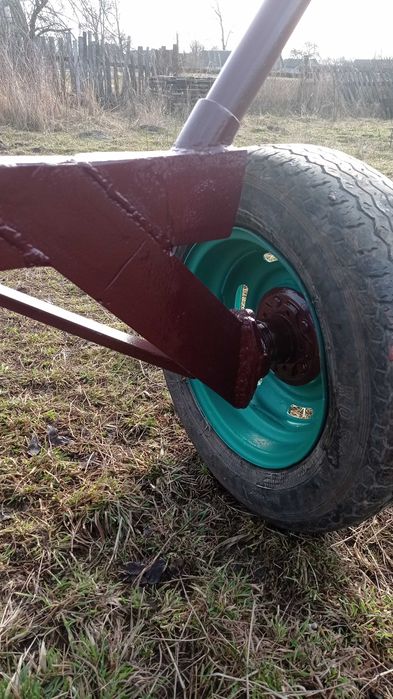 Прицеп, Віз до трактора