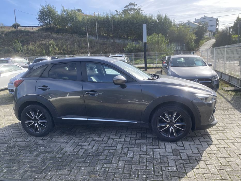 Mazda CX-3 1.5D Sky Active