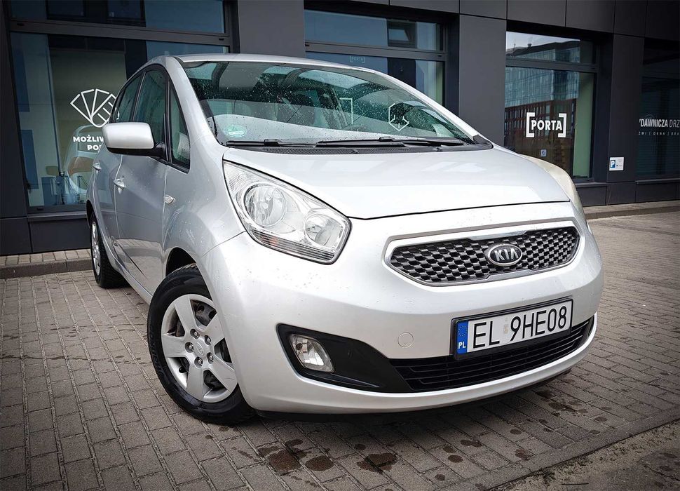 KIA Venga 1.4 CRDi MR'10 E5 EcoDynamics / 2010 / 198tys.