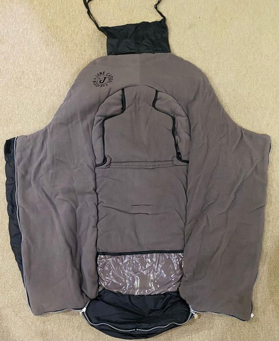 Конверт зимовий в коляску або санки, марка Jane