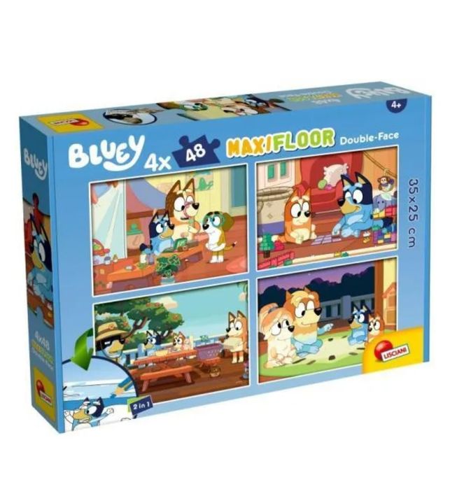 Puzzle 4w1 BLUEY