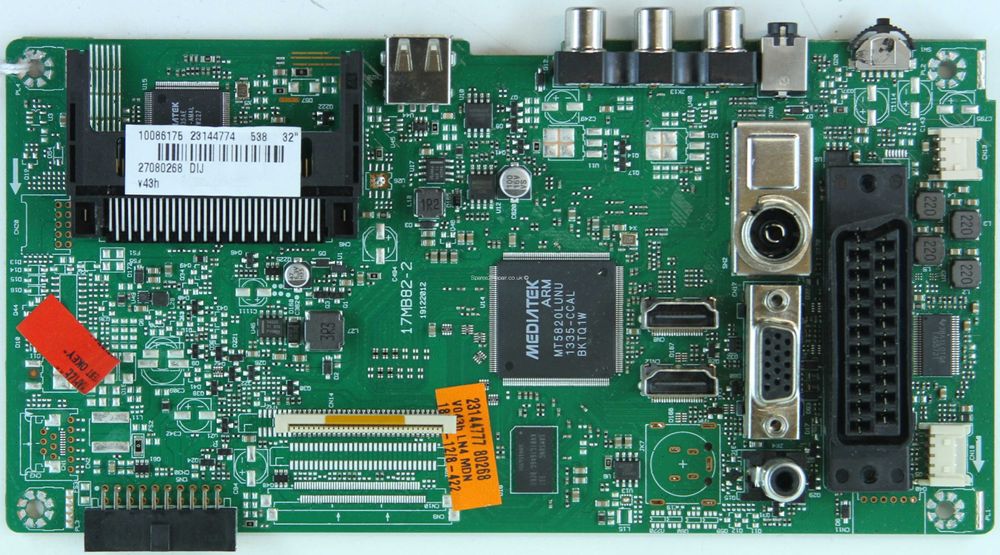 17mb82-2 tv led nevir nvr-7502-32hd